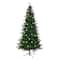7ft. Pre-Lit Duxbury Slim Artificial Christmas Tree, Dual Color® LED Lights